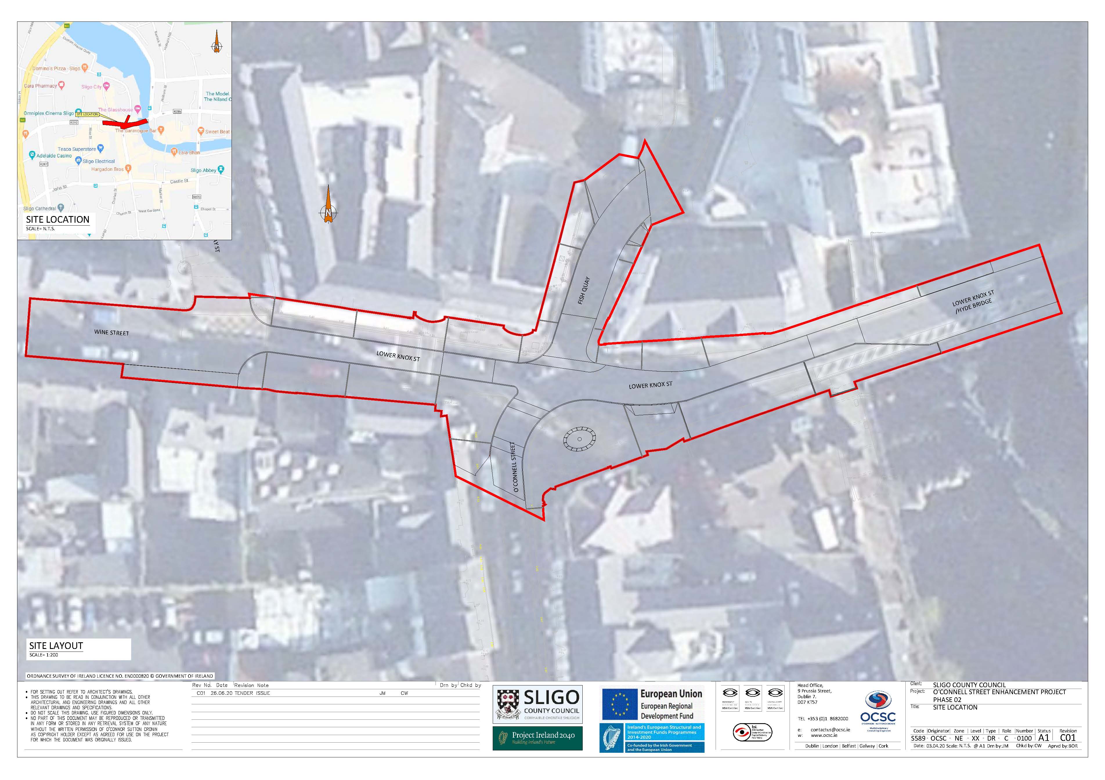 Funding confirmed for next phase of O’Connell Street enhancement project